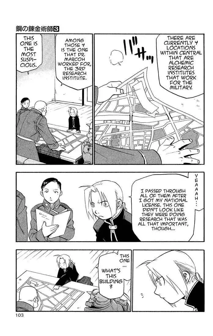 Full Metal Alchemist Chapter 11 16